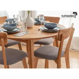 meble katmandu Orbetello Ø 110 cm geölt beige