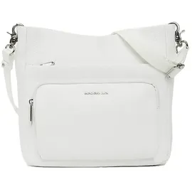 Mandarina Duck Mellow Leather Umhängetasche White