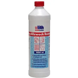 Ulith Clean Essig-Allzweck-Reiniger - reinigt gründlich mit natürlicher Essig-Kraft - 1000 ml - 247027 ** 1l/3,09 EUR