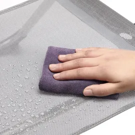 CASARIA Gartenstuhl Hochlehner 60 x 73 x 110 cm grau 2 St.