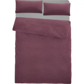 OTTO home Valje Meliert Rot 135 x 200 cm + 2 x 40 x 80 cm