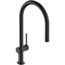 Hansgrohe Talis M54 Küchenarmatur Brushed Black Chrome