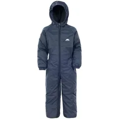 Trespass Dripdrop – Regenanzug für Kinder, Marineblau, 2/3 - Dunkelblau