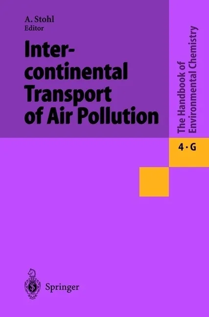 Intercontinental Transport Of Air Pollution  Kartoniert (TB)