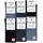 Occulto Oliver 6 Paare Blau 43-46