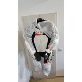 Alpinestars GP Force Chaser Leather Suit Black White Red Fluo (EUR 56)