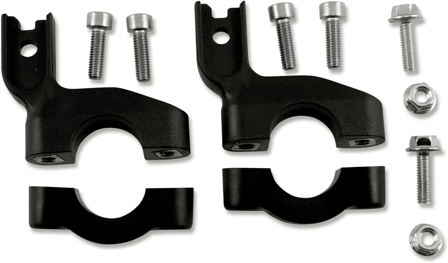 Acerbis MX Uniko Montage Kit, schwarz für Männer