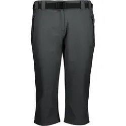 CMP Damen Bermuda Stretch Caprihose, Anthrazit, 48