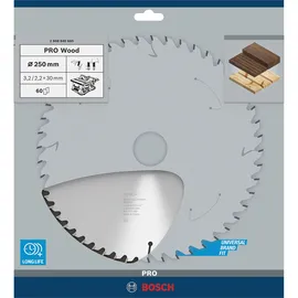 Bosch Kreissägeblatt Optiline Wood 250 x 30 x 3,2 mm 60