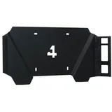 4Mount Wandhalterung Schwarz für PS4 Pro