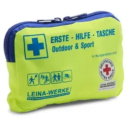 LEINA-WERKE Erste Hilfe Set Outdoor & Sport gelb 82107