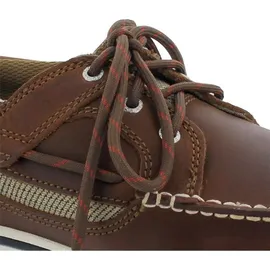 Sebago Triton Three Eye Herren Braun 45