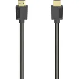 Hama 00200704 HDMI-Kabel 5 m HDMI Typ A (Standard) Schwarz
