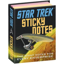 MAGS Notizzettel Star Trek Papier Bunt