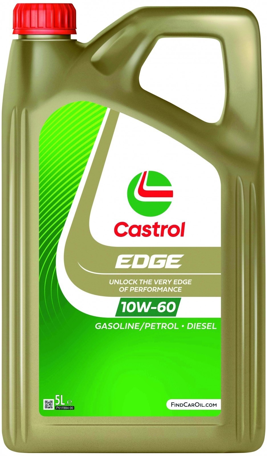 CASTROL Motoröl 10W-60 Edge (5 L) 5.0L