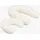 Doomoo Doomoo, Stillkissen, Twisty 2in1 Quilt Creme Blomma