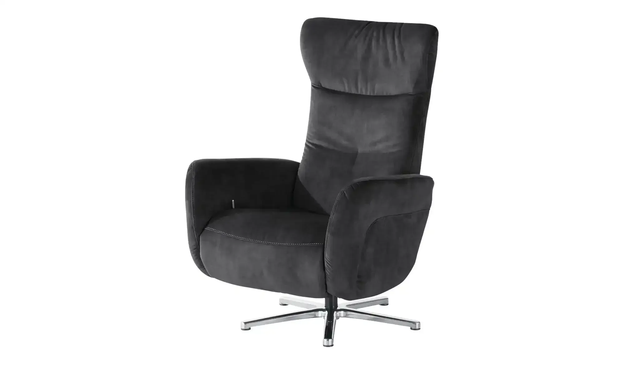 Kollektion Kraft Relaxsessel mit Relaxfunktion Sabine ¦ grau
