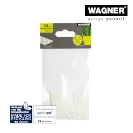 Wagner Topffüße Set Selbstklebend Transparent Ø 8 mm