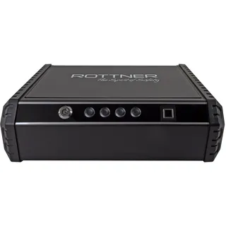 Rottner Pistolenkassette Schutzbox Kevin XL Fingerprintschloss
