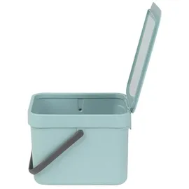 Brabantia Sort & Go Abfallbehälter 6 l mint