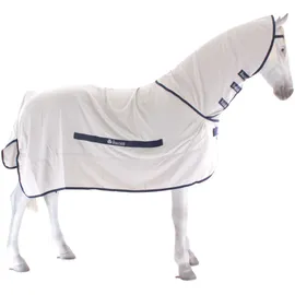 Bucas Sweet Itch Full Neck Ekzemerdecke 145 cm Silber