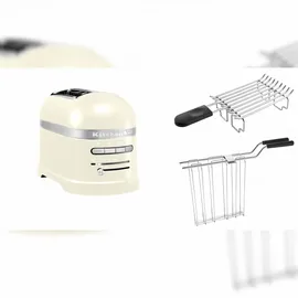 KitchenAid Artisan Toaster 5KMT2204 inkl. Brötchenaufsatz crème