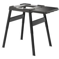 Ninja Grillgestell höhenverstellbar schwarz