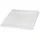 Wisefood Einwegteller quadratisch 26 cm weiß 100er Set