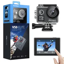 AKASO V50 Elite Action Cam 4K60FPS Schwarz