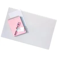 Transparente Schreibtischunterlage Mit Tasche 38x58