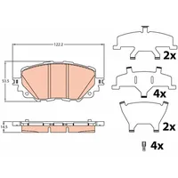 TRW GDB2200,