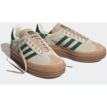 adidas Gazelle Bold Cream White / Collegiate Green / Magic Beige 39 1/3