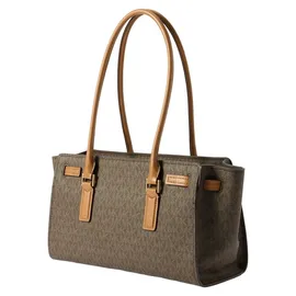 Michael Kors Hamilton Small Henkeltasche Leather Brown