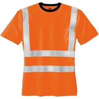 BIG Arbeitsschutz Warnschutz-T-Shirt HOOGE leuchtorange