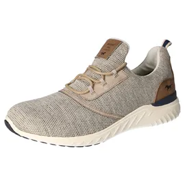 Mustang Sneaker Herren Beige/Braun 41