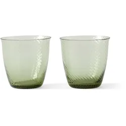 &Tradition - Collect SC78 Trinkglas, 180 ml, moss (2er Set)
