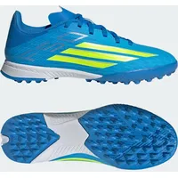 adidas F50 League Tf Kinder Lucid Ray Blue/Team Solar Yellow 33