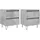 vidaXL Nachtschrank 40 x 35 x 50 cm Betongrau