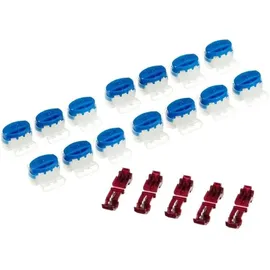 genisys 15 Kabel Verbinder + 5 Anschlussklemmen kompatibel für Herkules ® Wiper Runner S SH XH - Original 3M