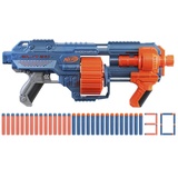 Hasbro Nerf Elite 2.0 Shock Wave RD-15 Blaster, 30 Nerf Darts, 15-Dart Rotationstrommel, Schnellfeuer mit Pump-Action, mit Erweiterungsoptionen, recyclebare Verpackung, für Jungen und Mädchen