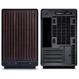 Lian Li DAN Cases A3-mATX Black Wood Edition (A3-mATX-WD Black)
