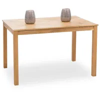 Self Esstisch self MAILO - braun - BHT 110x75x80