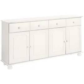 OTTO home Mette 156 x 77 x 34 cm weiß