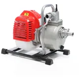 XPOtool Benzin Wasserpumpe 1,4 kW 8.000l/h 30m Förderhöhe 25,4 mm Anschluss (1)