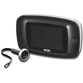 ABUS Türspion DTS3214 DFNLIESPPDK, 105° schwarz, silber