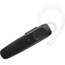 Tellur VOX 155 Headset Bluetooth Handy, Headset für Handys USB-C, Multipoint-Zwei verbundene Geräte gleichzeitig, 360° Drehung des rechten oder linken Ohrs, IOS, Android und Computer