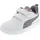 Puma COURTFLEX V3 Dotty V Lila/Weiß 25