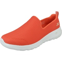 SKECHERS Damen Go Walk Joy Sneaker, Korallenrot, 39 EU