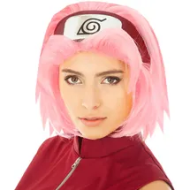 Chaks Sakura Haruno Perücke Damen Einheitsgröße