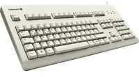 Comfort Line G80-3000, Tastatur - beige, US-Layout, Cherry MX Red